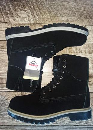 Зимові замшеві ботинки  mckinley р. 39 - устілка 25,5см