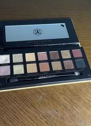 Люкс палетка тіней anastasia beverly hills (abh) soft glam9 фото