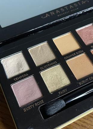 Люкс палетка тіней anastasia beverly hills (abh) soft glam7 фото