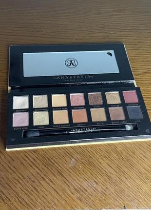 Люкс палетка тіней anastasia beverly hills (abh) soft glam8 фото