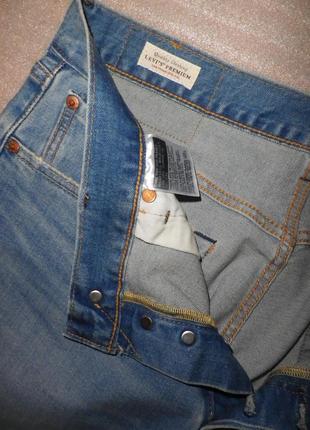 Джинси чоловічі levis 501 premium (vietnam) original w327 фото