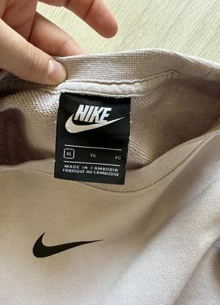 Свитшот найк nike лого6 фото