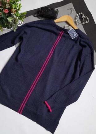 Joules качественный модный свитер шерсть, хлопок, кашемир р 38 сток1 фото