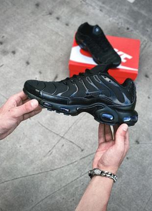 Nike air max tn plus black