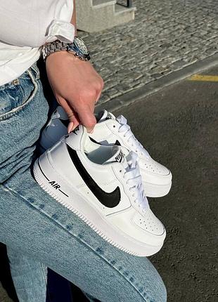 Force low air white black