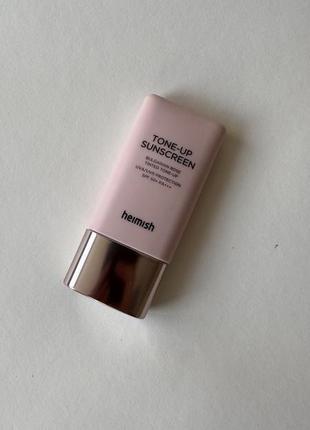 Heimish - тонуючий сонцезахисний крем для обличчя - bulgarian rose tone-up sunscreen spf50+ pa+++ - 30ml1 фото