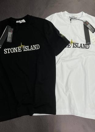 Чоловіча футболка stone island футболки стон айленд