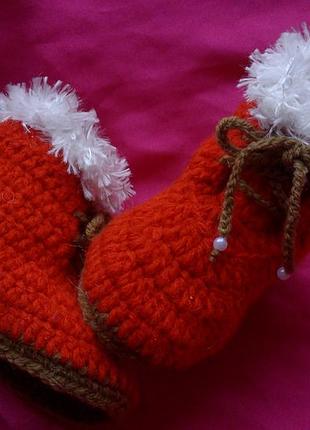 Пінетки новорічні