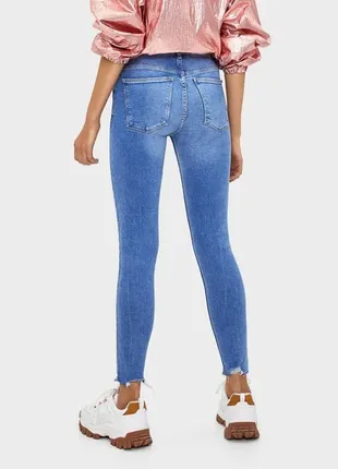 Джинси bershka skinny2 фото