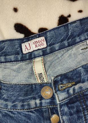 Мужские джинсы armani, оригинал1 фото