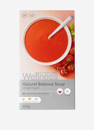 Суп natural balance – томат і базилік1 фото