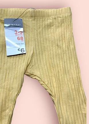 Новые лосины primark 3-6 2