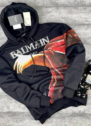 🔥новинка 🔥  🗝худи 🗝balmain