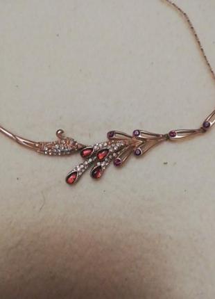 Колье жар-птица.