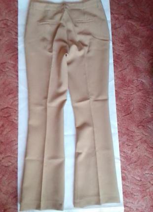 Новые подклешённые брюки со стрелками от bon prix, р.46,48 наш.8 фото