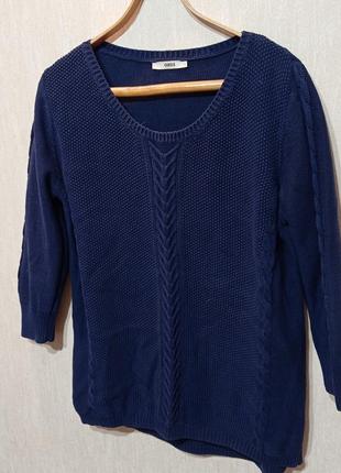 Легкий бавовняний светр, джемпер, р.48-50-521 фото