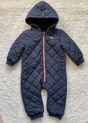 Комбинезон демисезонный на 6-12 мем.