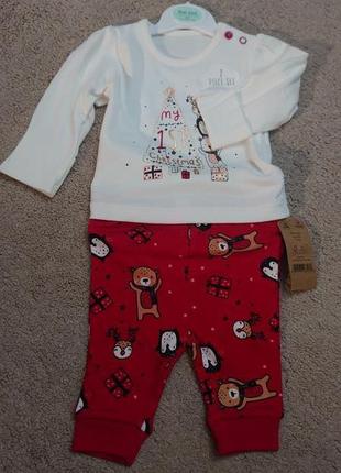 Костюм для новорожденных 52-56