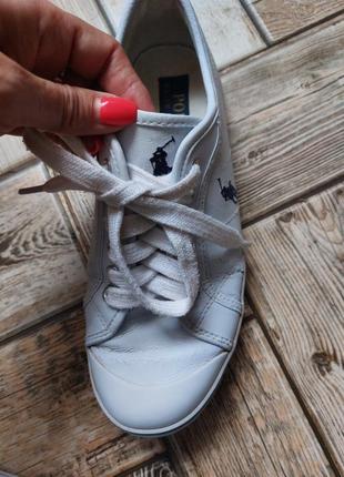 Оригинальные белые кроссовки кеди крутого бренда6 фото