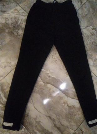 Брюки утепленные