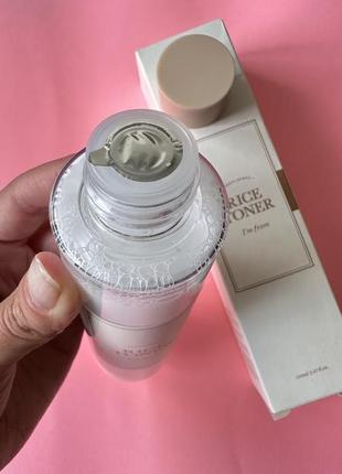 Рисовый увлажняющий тонер i'm from rice toner 150 мл