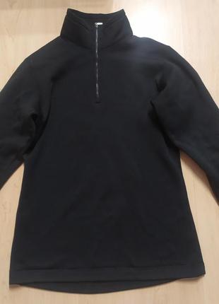 Теплий флісовий светр, розмір s