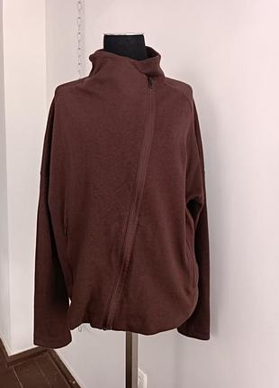 Лёгкая куртка по типу косухи высокий воротник adidas , xl2 фото