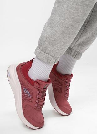 Женские кроссовки skechers 150023 mvbl