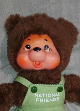 Мишка тобби мочи monchhichi tobby bear