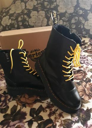 Ботинки зимние dr.martens2 фото