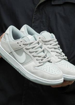 Жіночі кросівки nike sb dunk sweet grey 37-38-39-40-41