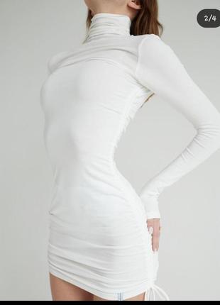 Casual trend бавовняна міні сукня2 фото