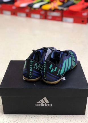 Футзалки adidas nemeziz messi tango 17.4 in cp90693 фото