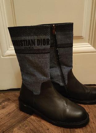 Черевики christian dior