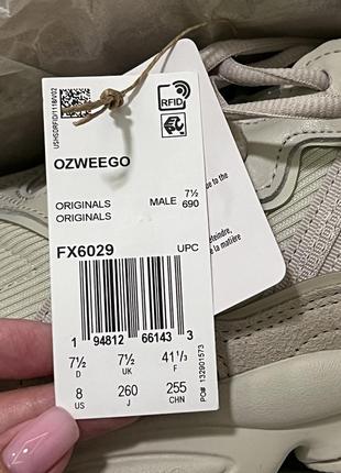 Кроссовки adidas originals ozweego8 фото