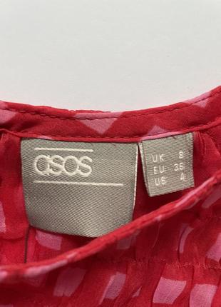 Шифонова сукня asos4 фото