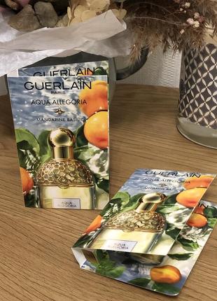 Парфюмированная вода guerlain