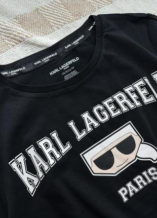 Футболка karl lagerfeld2 фото