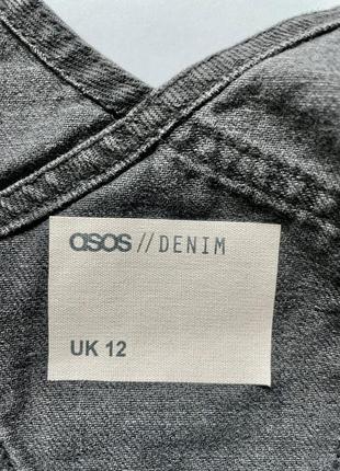 Джинсовый сарафан asos3 фото