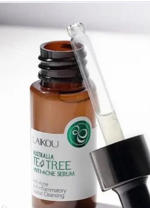 Сиворотка для обличчя lakou tea tree australia