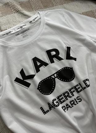 Футболка karl lagerfeld2 фото