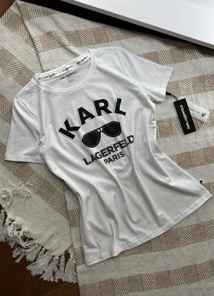 Футболка karl lagerfeld