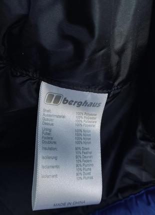 Berghaus жилетка пуховая мужская безрукавка оригинал.5 фото