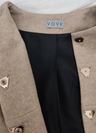 Пальто украинского бренда vovk (оригинал)5 фото