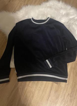 Велюрова кофта