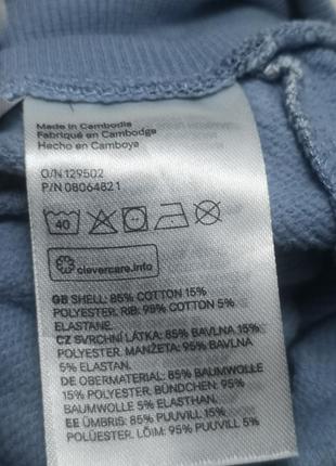 Трикотажные спортивные штаны без утепления h&amp;m микки маус на 1-2 месяца 56 см6 фото