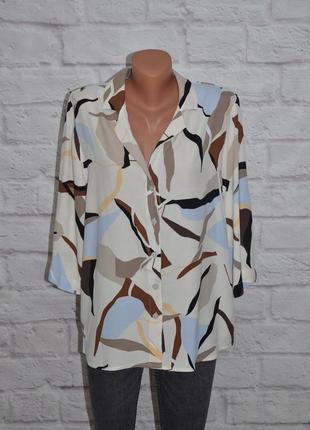 Блуза свободного кроя "m&amp;s collection"