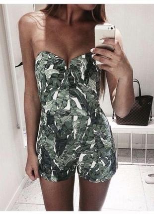 Ромпер комбинезон