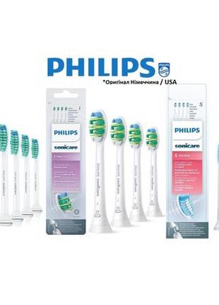 Сменные насадки к электрическим зубным щеткам philips филипс филипс филис sonicare сменное насадки электричес