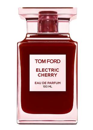 💥tom ford electric cherry lost cherry unisex том форд лост чері електрик чері парфум туалетна вода унісекс